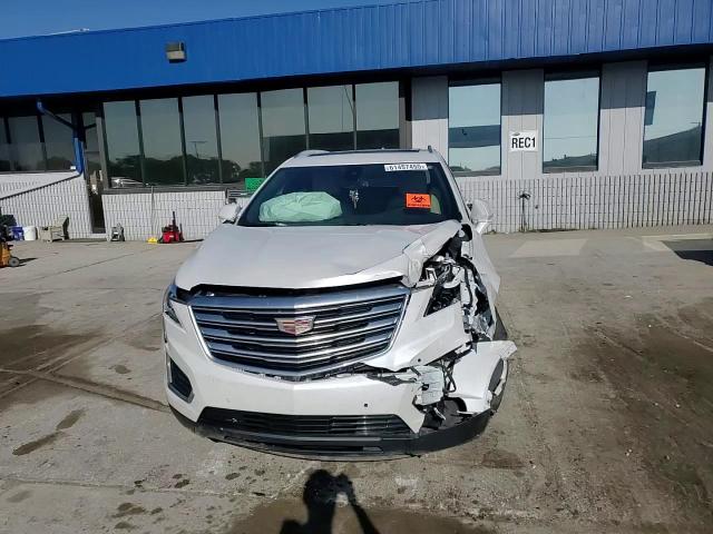 2018 Cadillac Xt5 Luxury VIN: 1GYKNDRS3JZ131128 Lot: 61457455