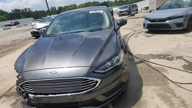 2017 Ford Fusion S VIN: 3FA6P0G73HR155829 Lot: 62308535