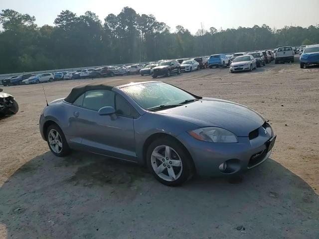 2007 Mitsubishi Eclipse Spyder Gt VIN: 4A3AL35T37E026926 Lot: 59460985