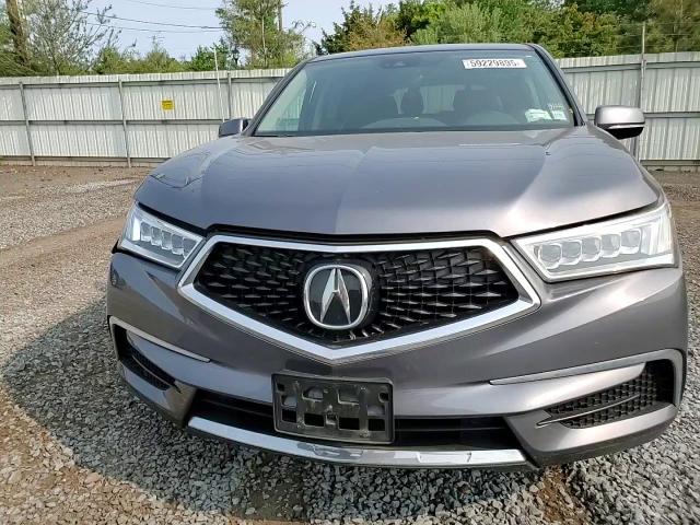2020 Acura Mdx Technology VIN: 5J8YD4H53LL027230 Lot: 59229895