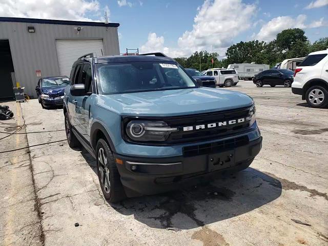 2021 Ford Bronco Sport Outer Banks VIN: 3FMCR9C64MRA92996 Lot: 61221185