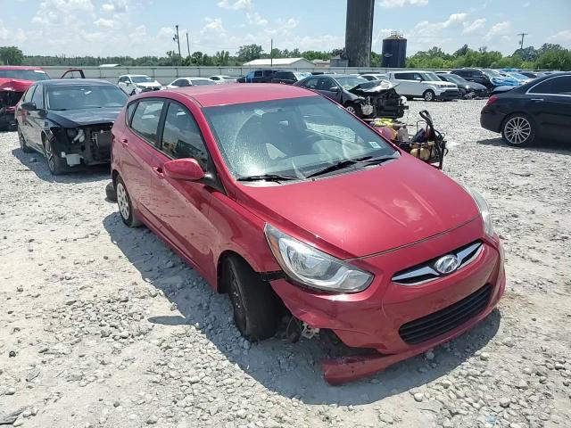 2012 Hyundai Accent Gls VIN: KMHCT5AE0CU045704 Lot: 60893925
