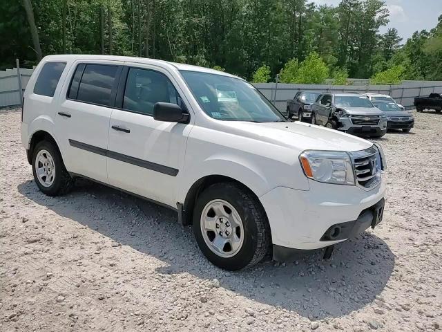 2015 Honda Pilot Lx VIN: 5FNYF4H29FB037458 Lot: 61904255