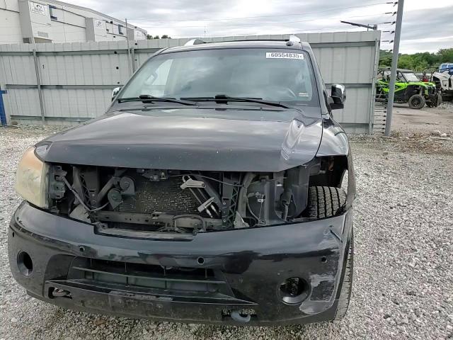 2013 Nissan Armada Platinum VIN: 5N1BA0NE5DN608434 Lot: 60554835