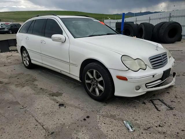 2005 Mercedes-Benz C 240 Sportwagon VIN: WDBRH61J85F598058 Lot: 60553645