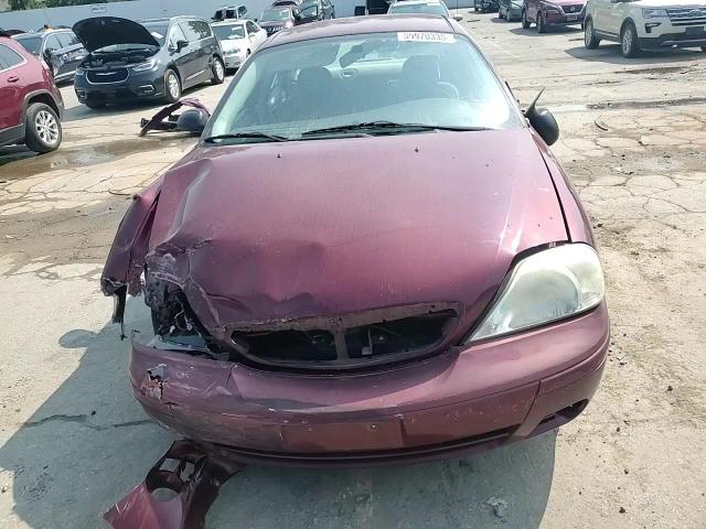 2005 Mercury Sable Gs VIN: 1MEFM50265A613883 Lot: 59970335