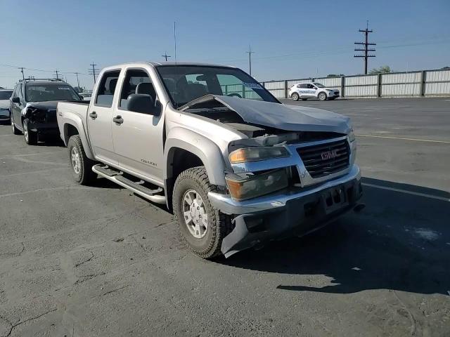 2005 GMC Canyon VIN: 1GTDT136258254140 Lot: 61853195