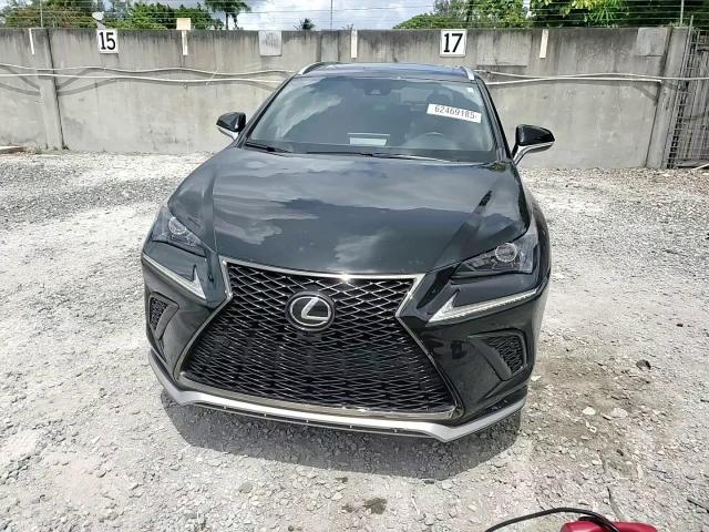 2021 Lexus Nx 300 Base VIN: JTJSARBZ7M2200953 Lot: 62469185