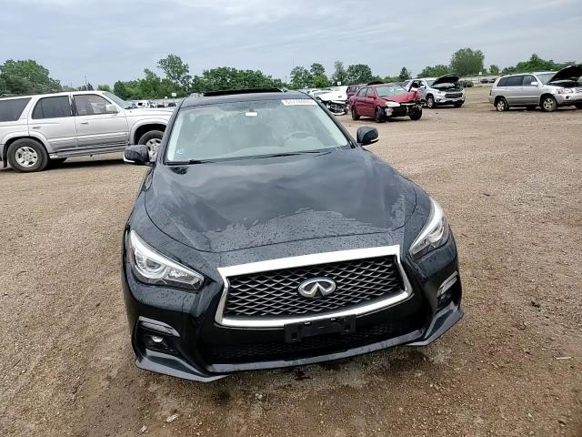 2018 Infiniti Q50 Luxe VIN: JN1EV7AR5JM434716 Lot: 61776935