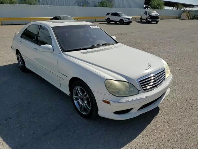 2003 Mercedes-Benz S 55 Amg VIN: WDBNG74JX3A344395 Lot: 61697155