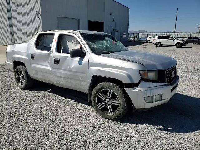 2012 Honda Ridgeline Sport VIN: 5FPYK1F79CB002091 Lot: 60481575