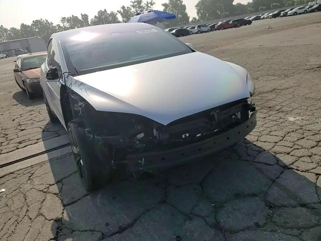 2017 Tesla Model X VIN: 5YJXCAE2XHF050195 Lot: 59854585