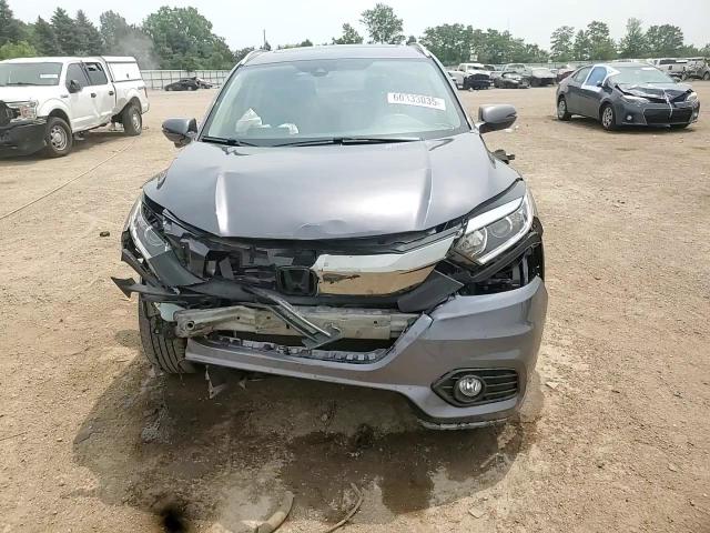 2022 Honda Hr-V Ex VIN: 3CZRU5H5XNM701054 Lot: 60333035