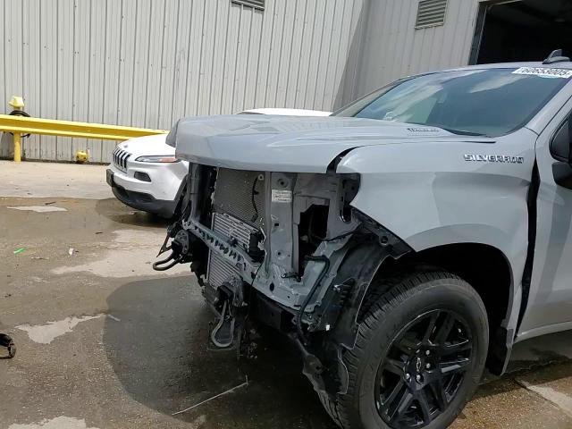 2024 Chevrolet Silverado C1500 Custom VIN: 1GCPABEKXRZ322378 Lot: 60653005