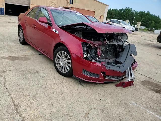 2010 Cadillac Cts Luxury Collection VIN: 1G6DE5EG8A0129162 Lot: 62898665