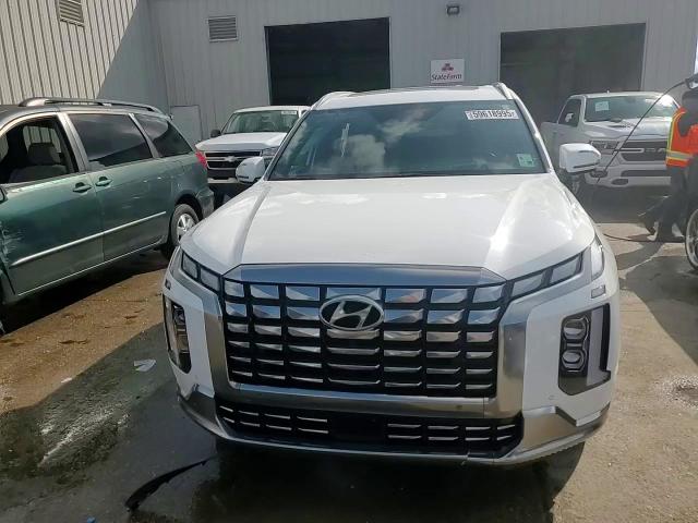 2024 Hyundai Palisade Calligraphy VIN: KM8R7DGE7RU705536 Lot: 59618995