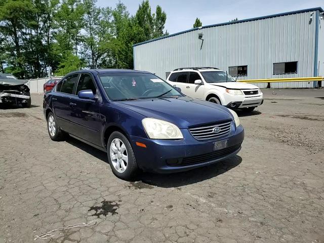 2006 Kia Optima Lx VIN: KNAGE124165030252 Lot: 60097405