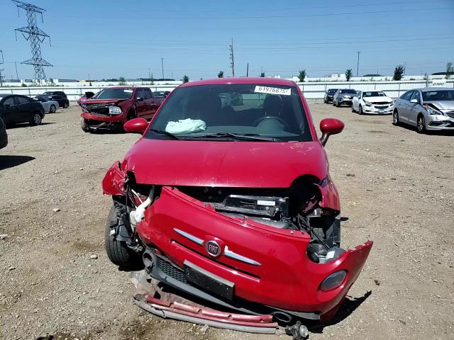 2013 Fiat 500 Sport VIN: 3C3CFFHHXDT623292 Lot: 61976875