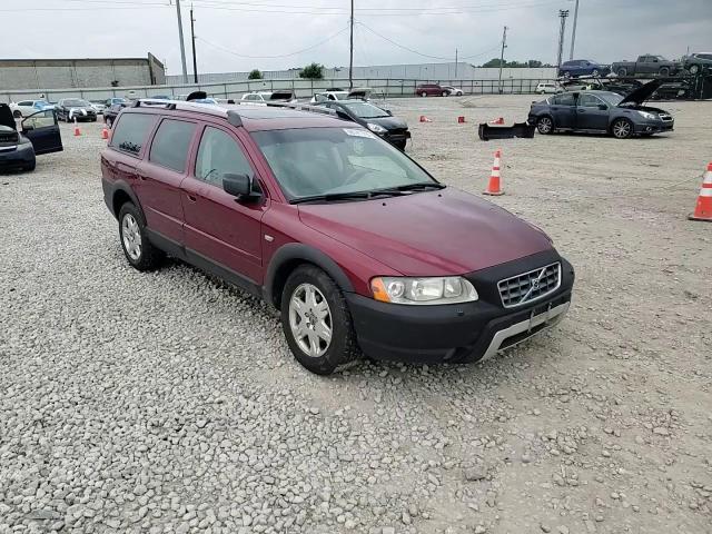 2006 Volvo Xc70 VIN: YV4SZ592061235689 Lot: 60741115