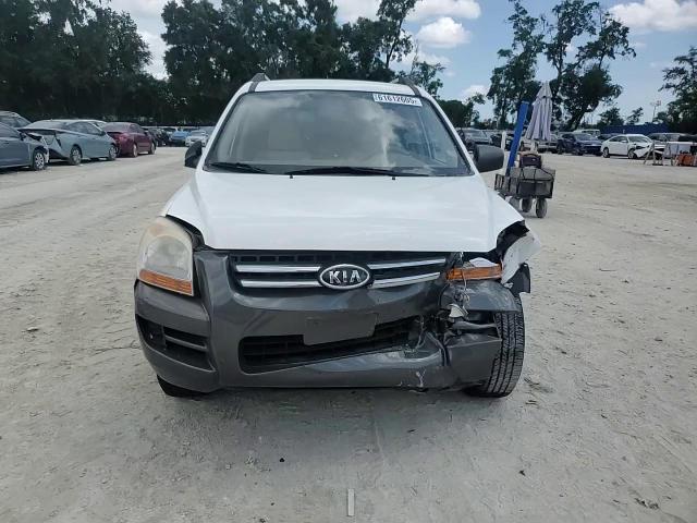 2008 Kia Sportage Lx VIN: KNDJF724787527967 Lot: 61612605