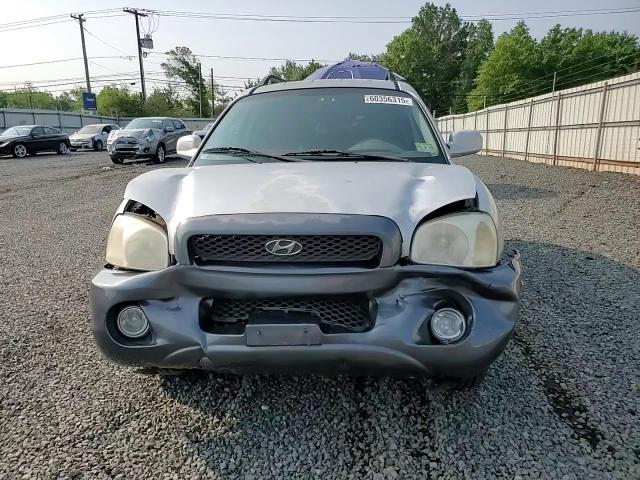 2003 Hyundai Santa Fe Gls VIN: KM8SC73DX3U391108 Lot: 60356315