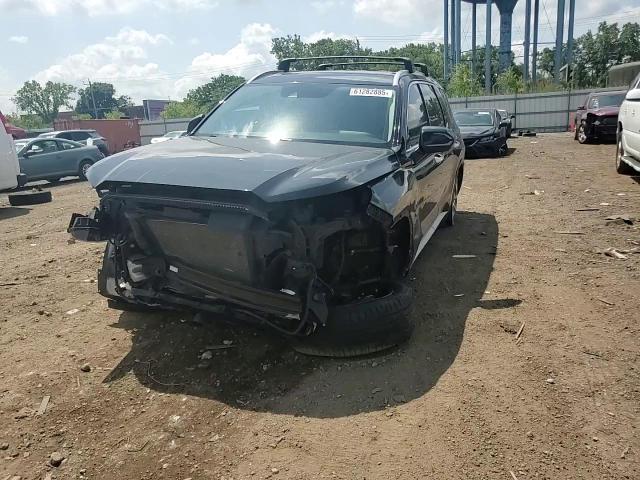 2021 Hyundai Palisade Sel VIN: KM8R3DHEXMU329756 Lot: 61282885