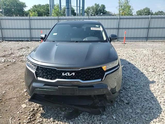 2022 Kia Sorento Lx VIN: 5XYRG4LC8NG142470 Lot: 62206835