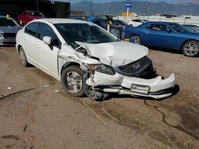 2015 Honda Civic Lx VIN: 2HGFB2F59FH561791 Lot: 60562785