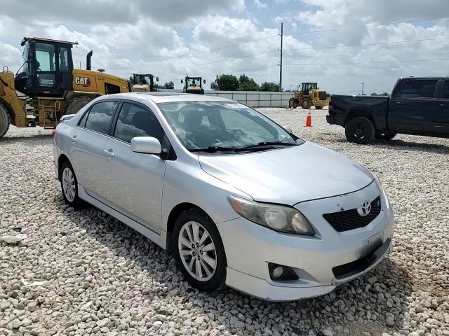 2009 Toyota Corolla Base VIN: 1NXBU40E89Z065793 Lot: 62936545