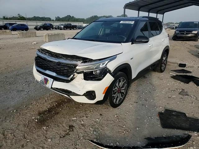 2021 Kia Seltos S VIN: KNDEUCA29M7140766 Lot: 60654635