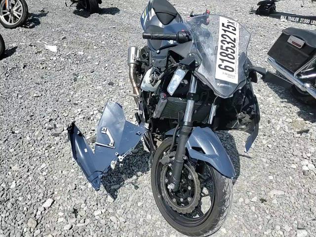 2022 Kawasaki Ex400 VIN: JKAEXKH14NDAG8790 Lot: 61853215
