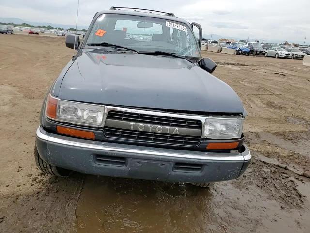 1991 Toyota Land Cruiser Fj80 VIN: JT3FJ80W0M0017871 Lot: 59137285