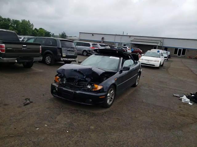 2004 BMW 325 Ci VIN: WBABW334X4PL25899 Lot: 59845055