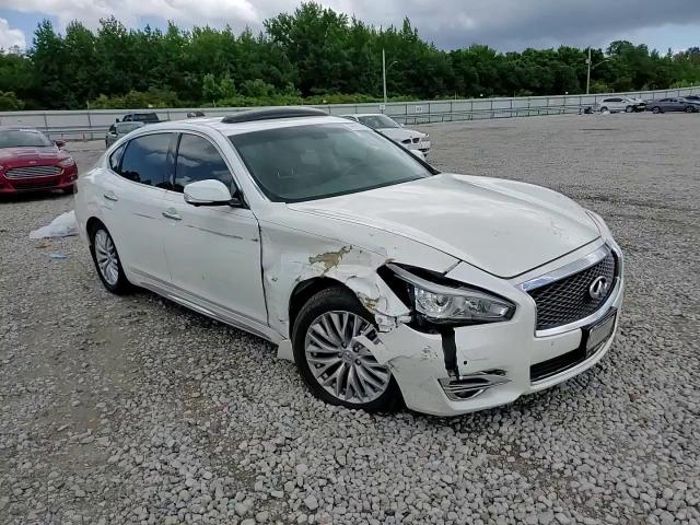 2016 Infiniti Q70L 3.7 VIN: JN1BY1PP6GM631206 Lot: 59791415
