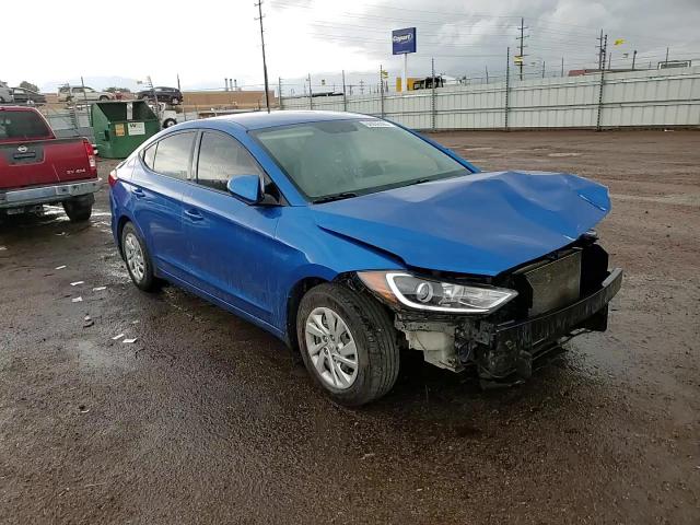 2017 Hyundai Elantra Se VIN: KMHD74LF2HU082740 Lot: 60936095