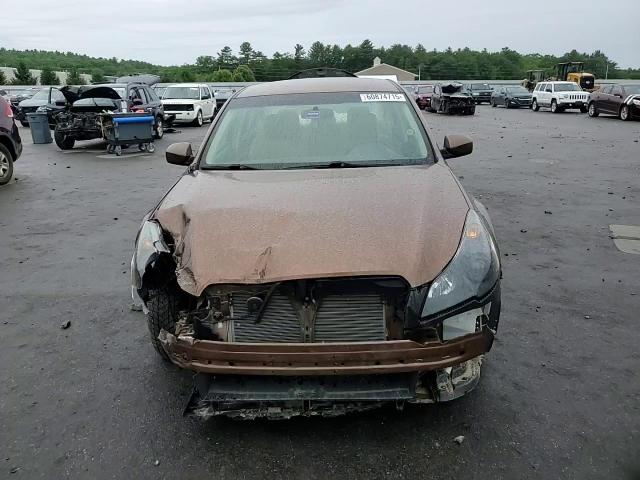 2012 Subaru Legacy 2.5I VIN: 4S3BMAA66C1012738 Lot: 60874715