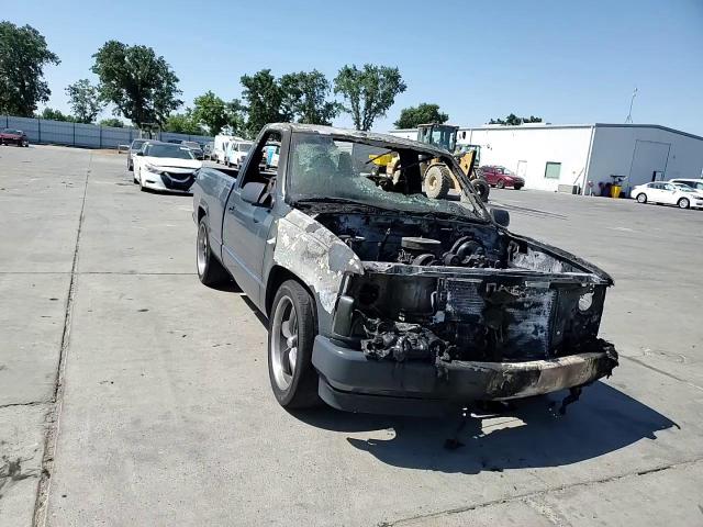 1989 GMC Sierra C1500 VIN: 1GTDC14ZXKZ505467 Lot: 60175035