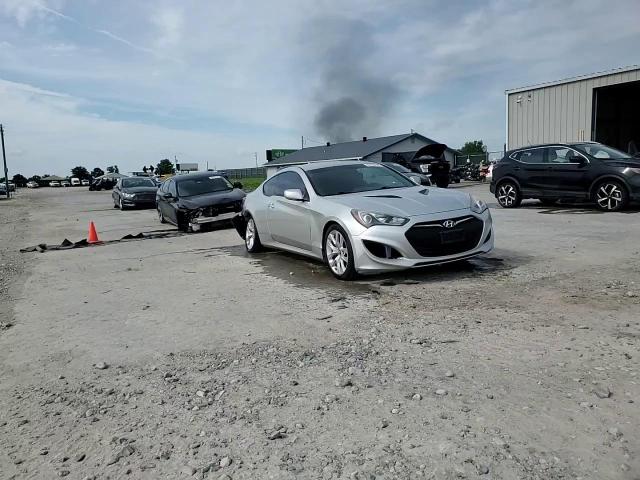 2013 Hyundai Genesis Coupe 2.0T VIN: KMHHT6KD2DU107820 Lot: 61793195