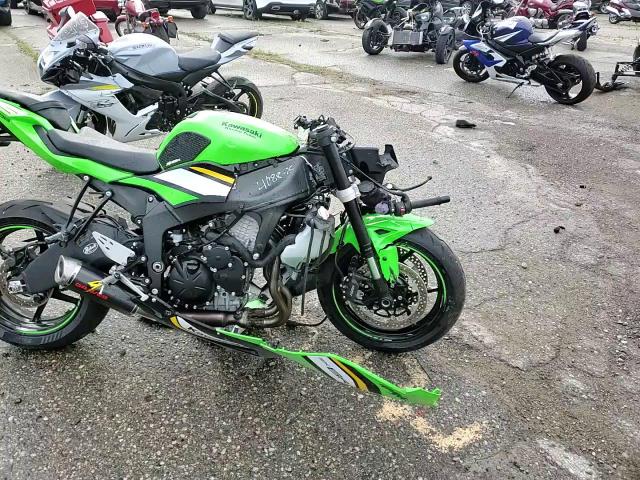 2025 Kawasaki Zx636 K VIN: JKBZXJK1XSA007216 Lot: 63009525
