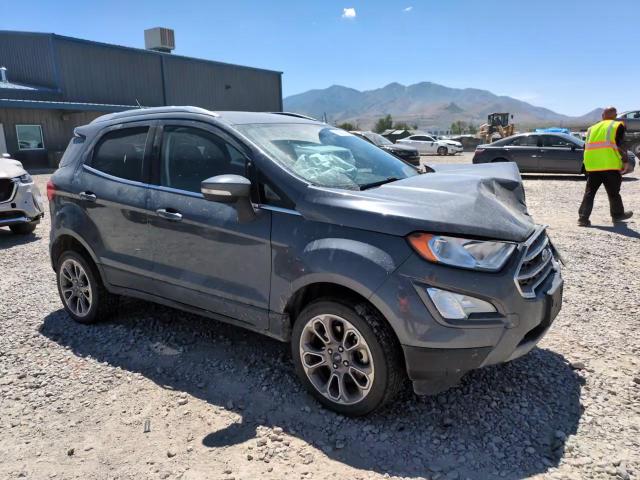 2021 Ford Ecosport Titanium VIN: MAJ6S3KL7MC424475 Lot: 60225205