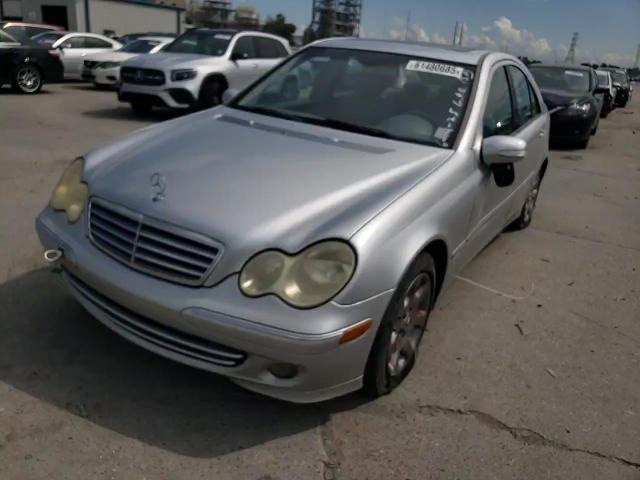 2005 Mercedes-Benz C 240 VIN: WDBRF61J55A719700 Lot: 61480685