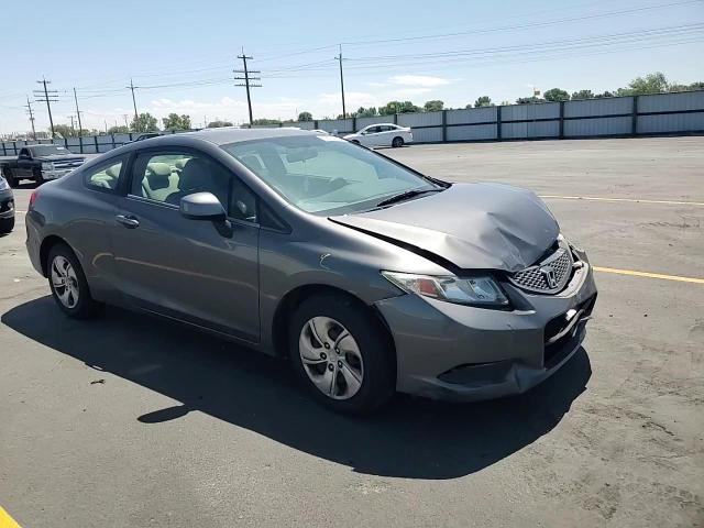 2013 Honda Civic Lx VIN: 2HGFG3B56DH517421 Lot: 61897305