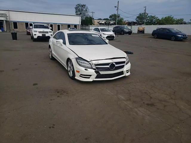 2014 Mercedes-Benz Cls 550 4Matic VIN: WDDLJ9BB9EA117743 Lot: 61074005