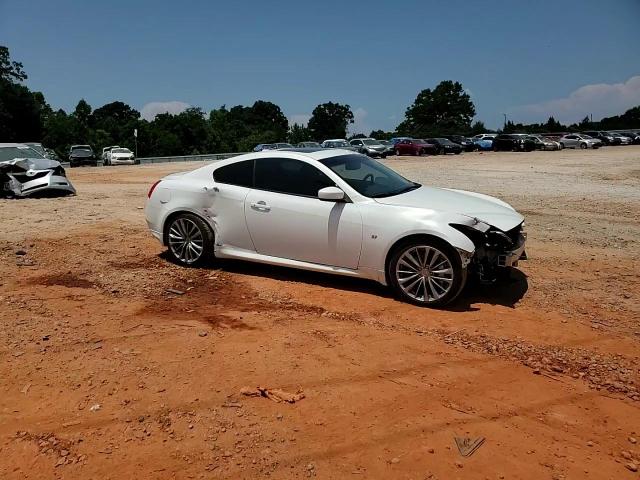 2014 Infiniti Q60 Journey VIN: JN1CV6EKXEM110553 Lot: 62891865