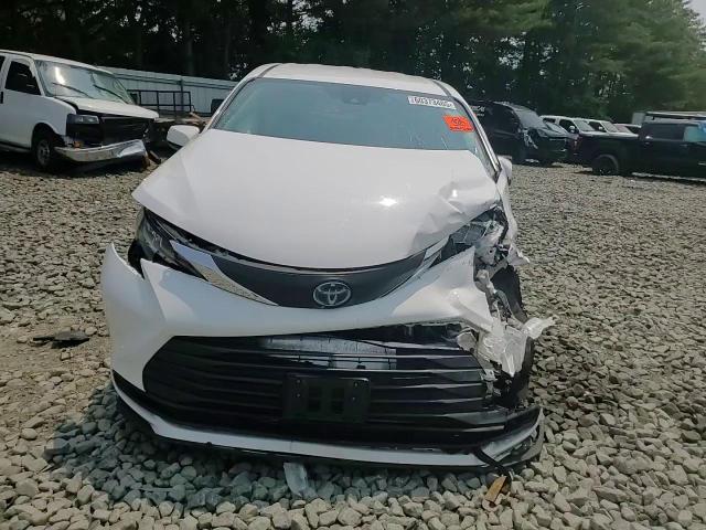 2021 Toyota Sienna Le VIN: 5TDKRKEC4MS023569 Lot: 60373465