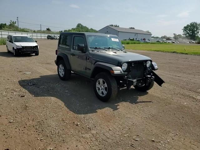 2022 Jeep Wrangler Sport VIN: 1C4HJXAG3NW240510 Lot: 62459755