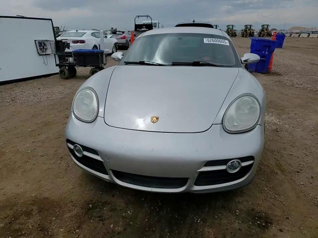 2008 Porsche Cayman VIN: WP0AA29818U760688 Lot: 62600605
