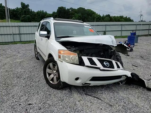 2012 Nissan Armada Sv VIN: 5N1BA0NDXCN602571 Lot: 61990105