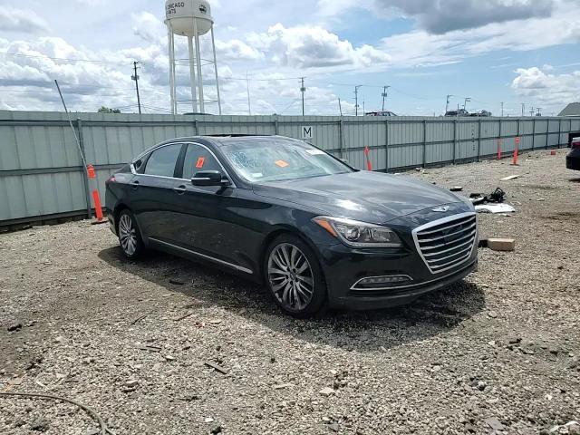 2015 Hyundai Genesis 5.0L VIN: KMHGN4JF4FU016497 Lot: 61957145