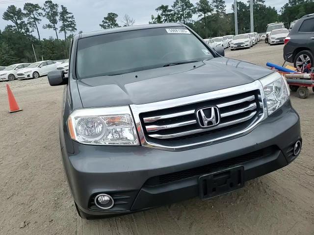 2012 Honda Pilot Exl VIN: 5FNYF3H58CB008050 Lot: 59881385